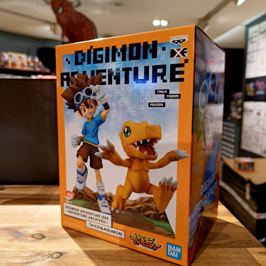 Taichi & Agumon - Digimon Adventure DXF