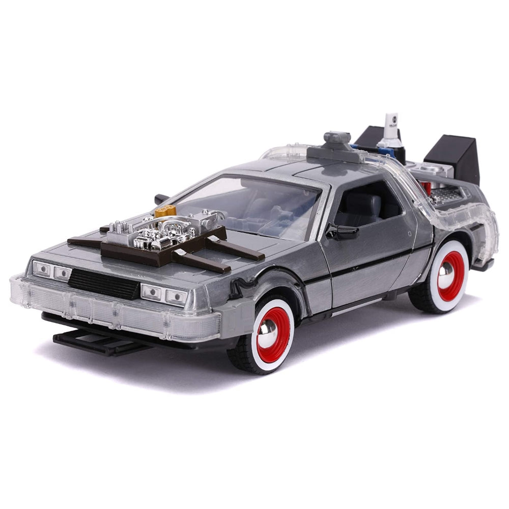 Dolorean Back to the Future III 1:24 - Réplique