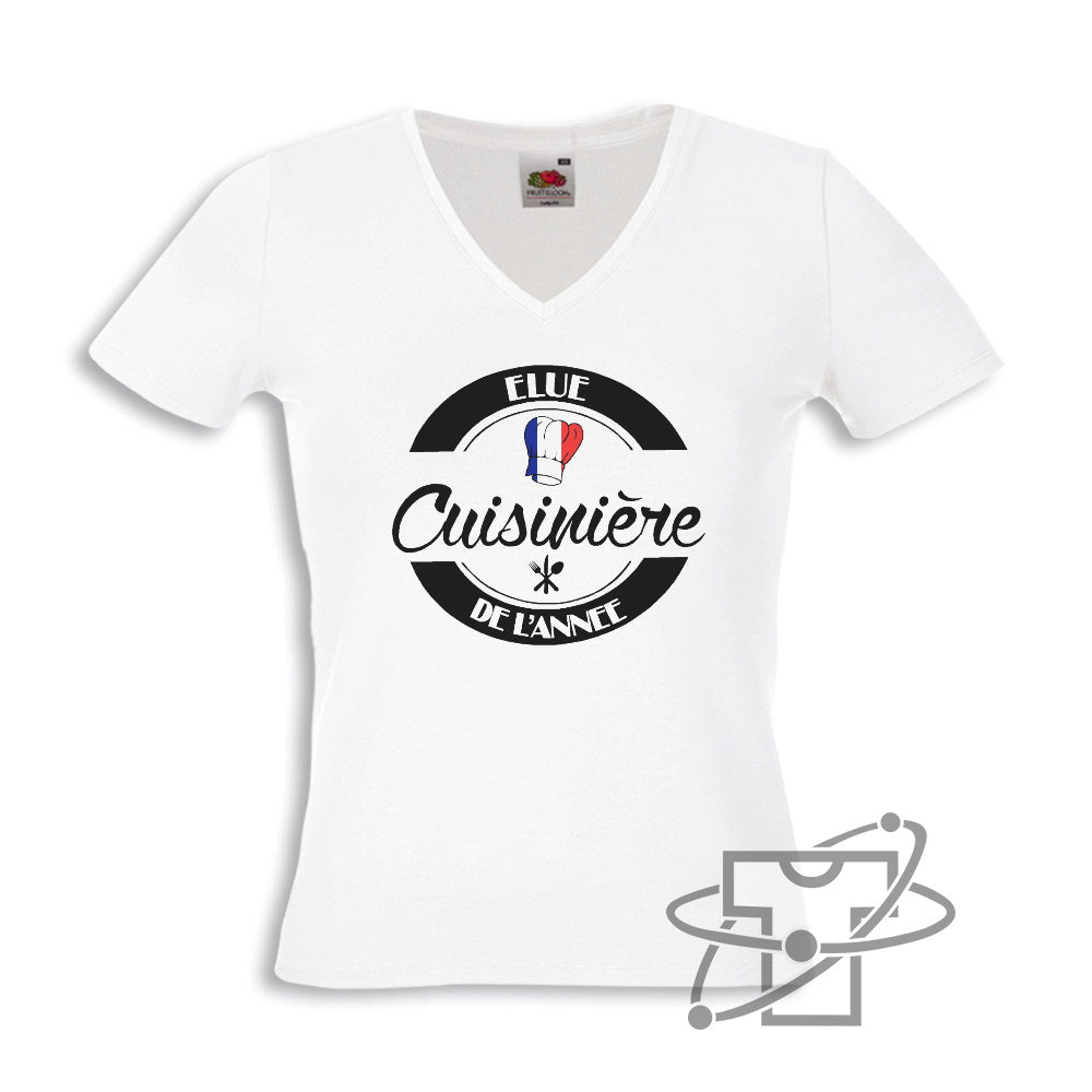 Elue cuisinière (T-Shirt Femme)