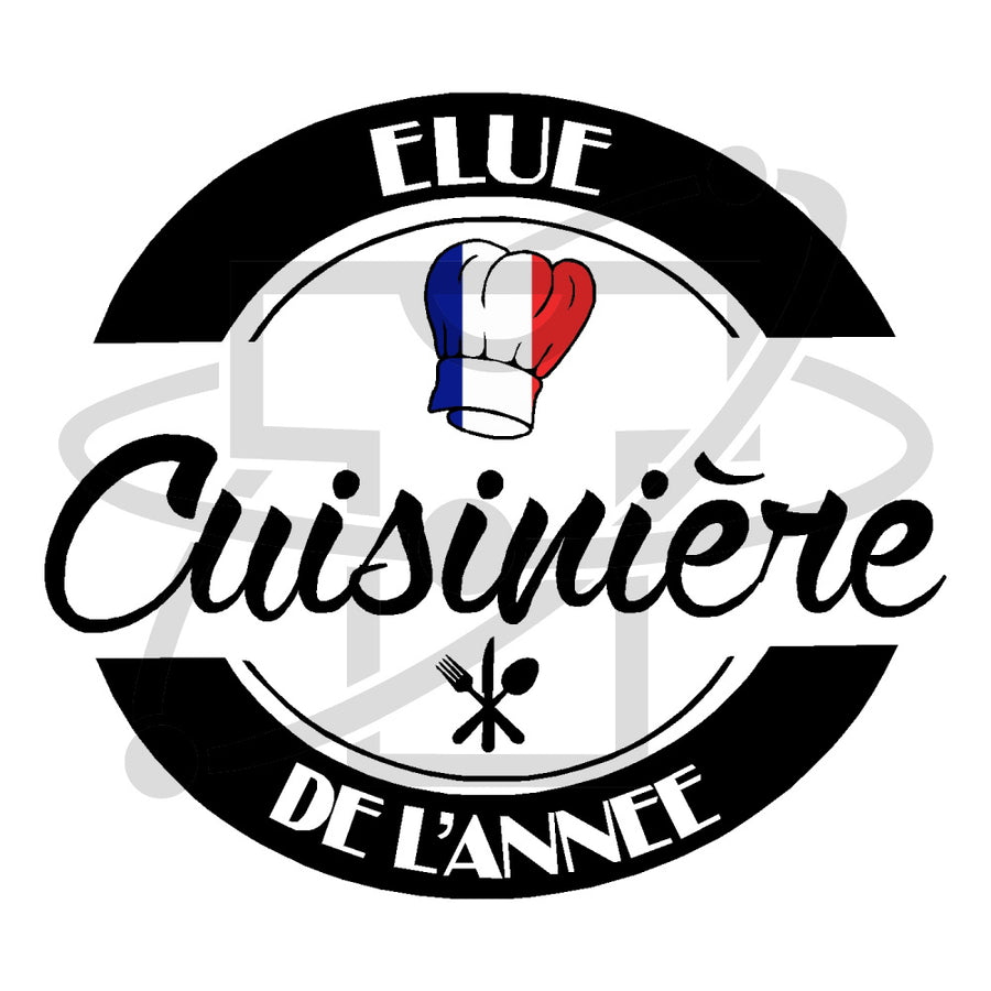 Elue cuisinière (T-Shirt Femme)