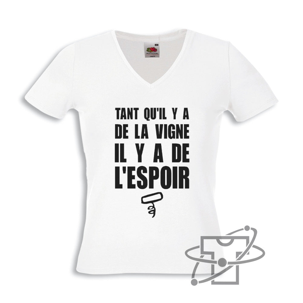 Espoir (T-Shirt Femme)