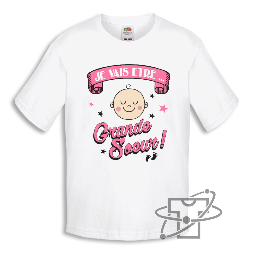 Etre grande soeur (T-Shirt Enfant)