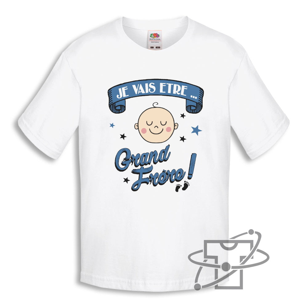 Etre grand frère (T-Shirt Enfant)