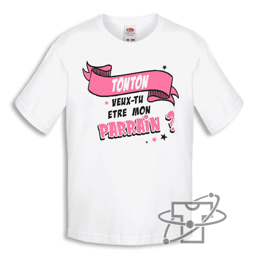 Etre mon parrain (T-Shirt Enfant)