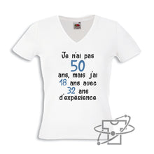 Charger l&#39;image dans la galerie, Expérience (T-Shirt Femme)
