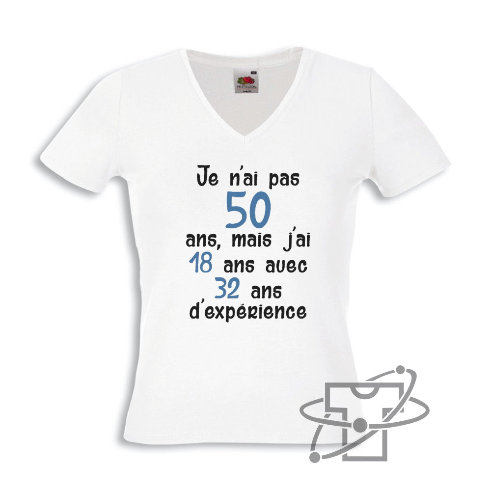 Expérience (T-Shirt Femme)