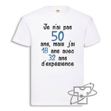 Charger l&#39;image dans la galerie, Expérience (T-Shirt Homme)
