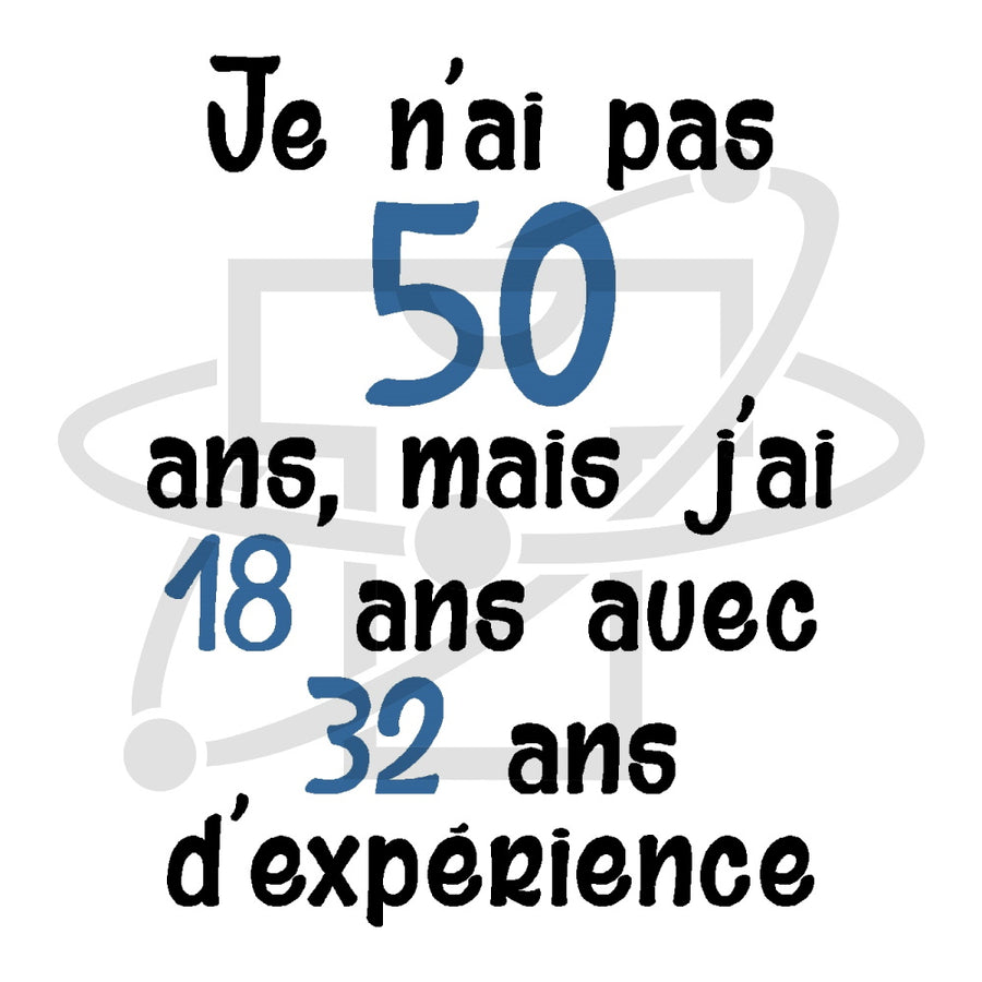 Expérience (T-Shirt Homme)