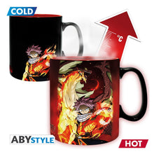 Charger l&#39;image dans la galerie, Natsu &amp; Lucy (Fairy Tail) - Mug Thermo-réactif
