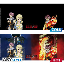 Charger l&#39;image dans la galerie, Natsu &amp; Lucy (Fairy Tail) - Mug Thermo-réactif
