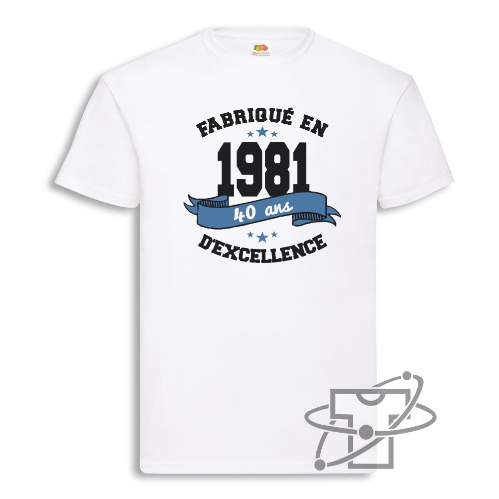 Fabriqué (T-Shirt Homme)