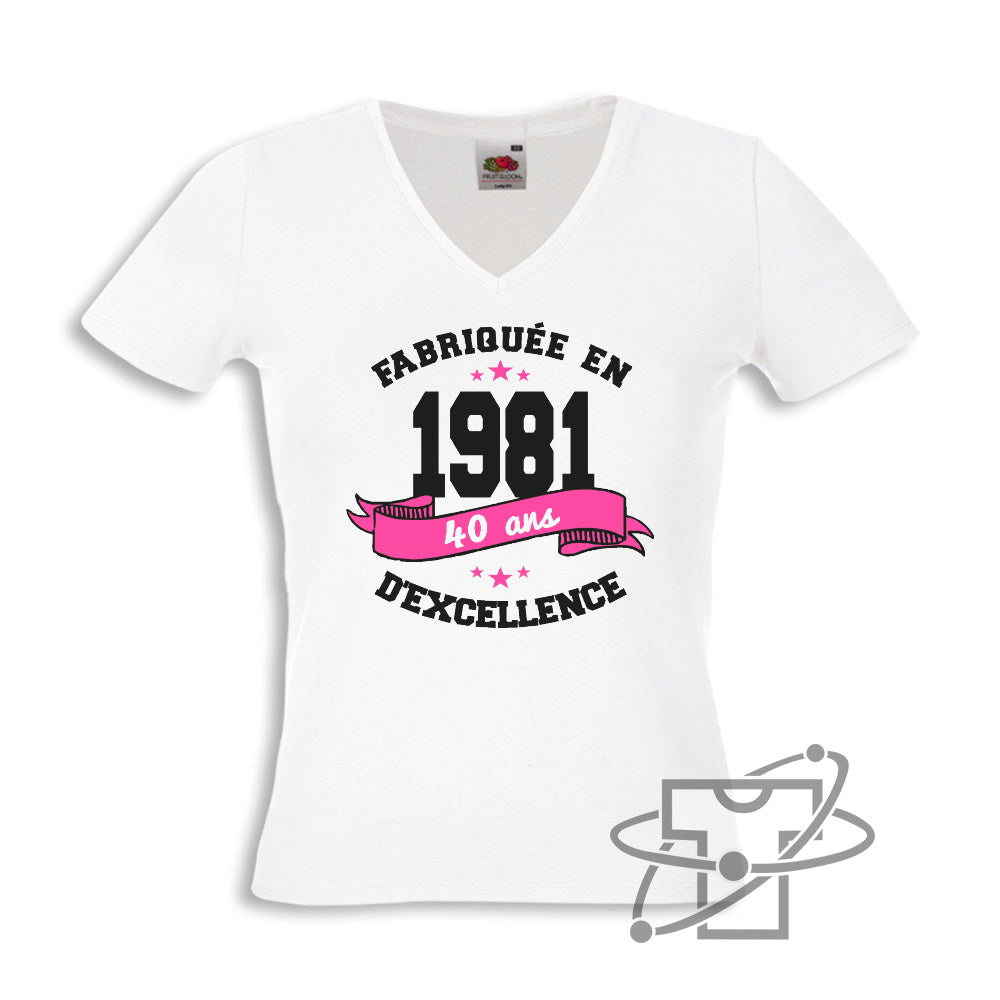 Fabriquée (T-Shirt Femme)