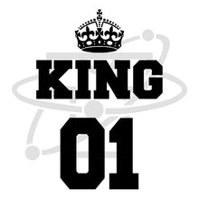 Charger l&#39;image dans la galerie, Family King (T-Shirt Homme)
