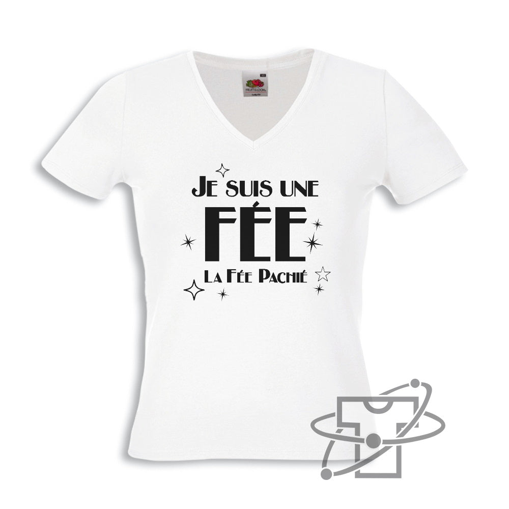 Fée pachié (T-Shirt Femme)