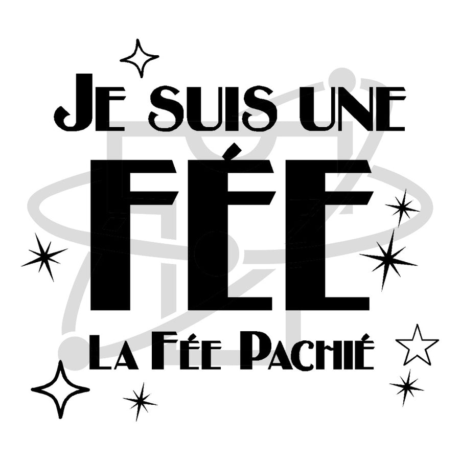 Fée pachié (T-Shirt Femme)