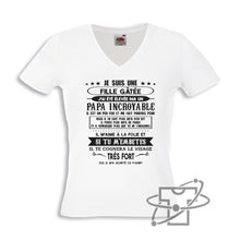 Charger l&#39;image dans la galerie, Fille gâtée (T-Shirt Femme)
