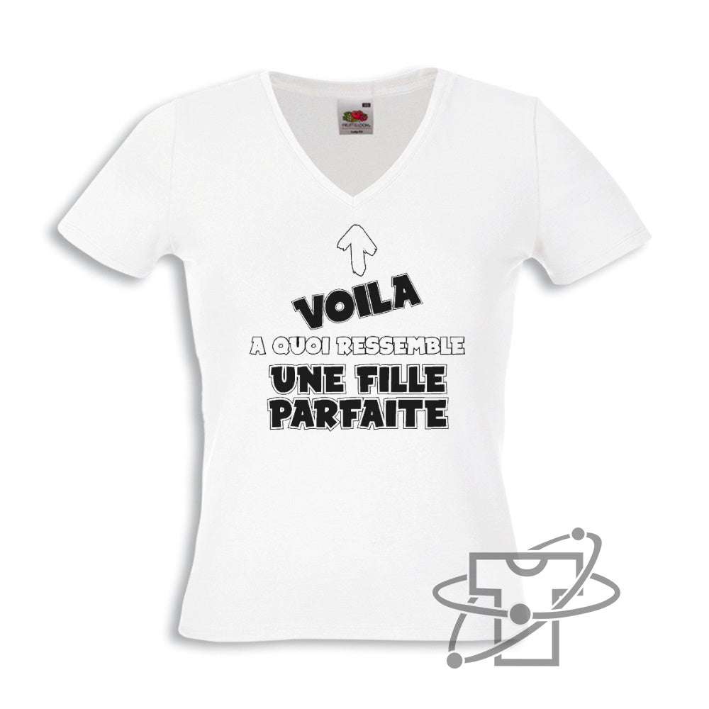 Fille parfaite (T-Shirt Femme)