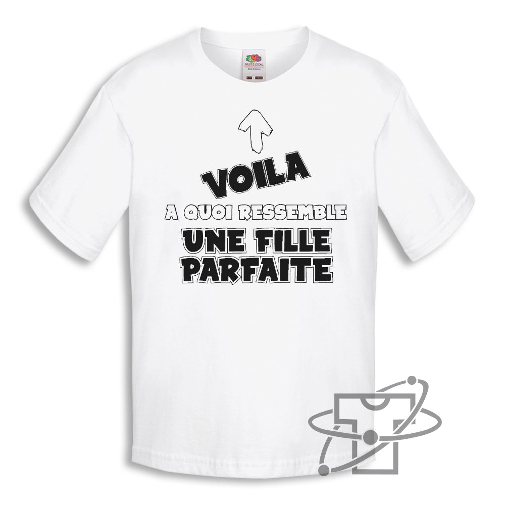 Fille parfaite (T-Shirt Enfant)