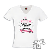 Charger l&#39;image dans la galerie, Filleule (T-Shirt Femme)
