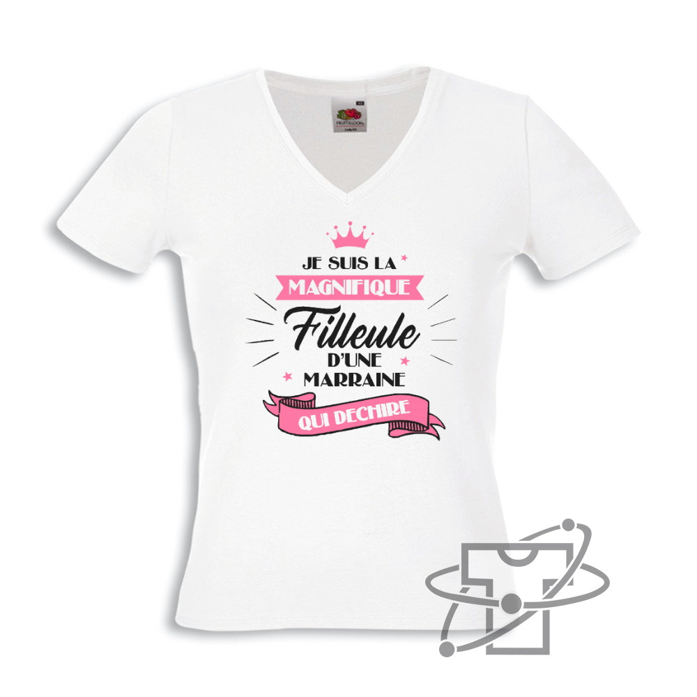 Filleule (T-Shirt Femme)