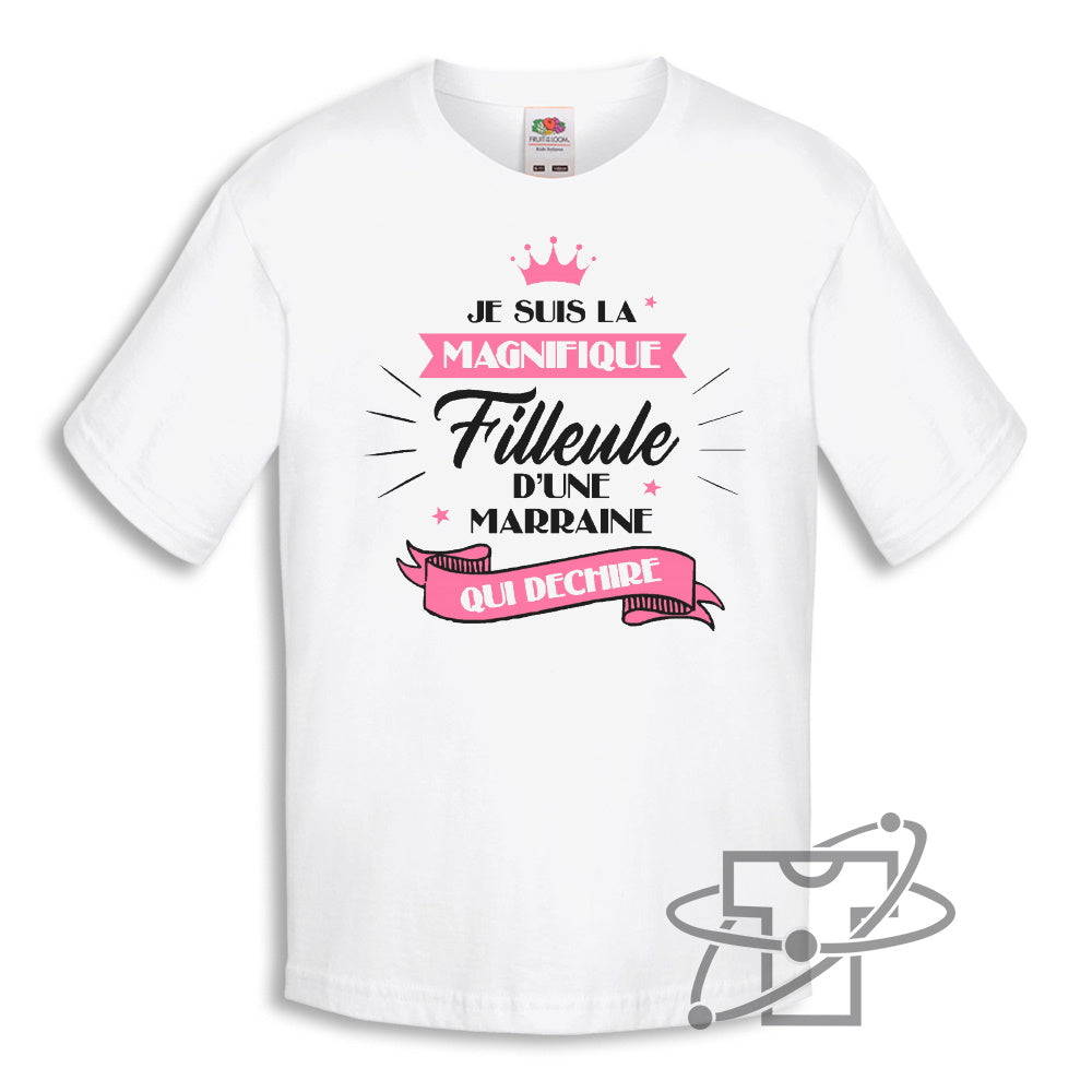 Filleule (T-Shirt Enfant)