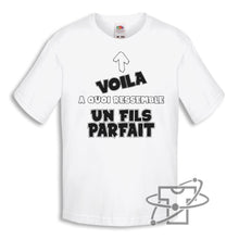 Charger l&#39;image dans la galerie, Fils parfait (T-Shirt Enfant)
