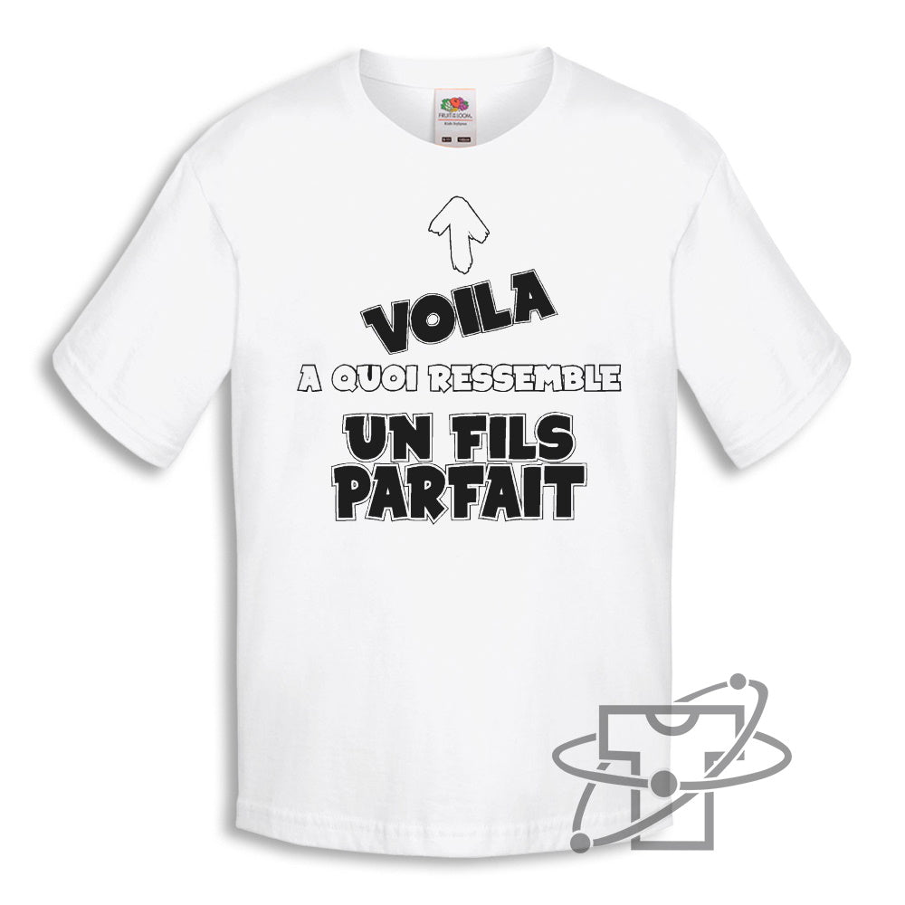 Fils parfait (T-Shirt Enfant)