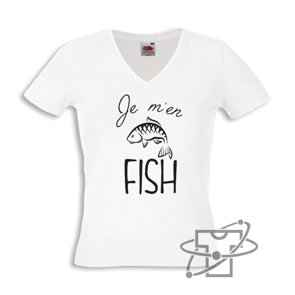 Fish (T-Shirt Femme)