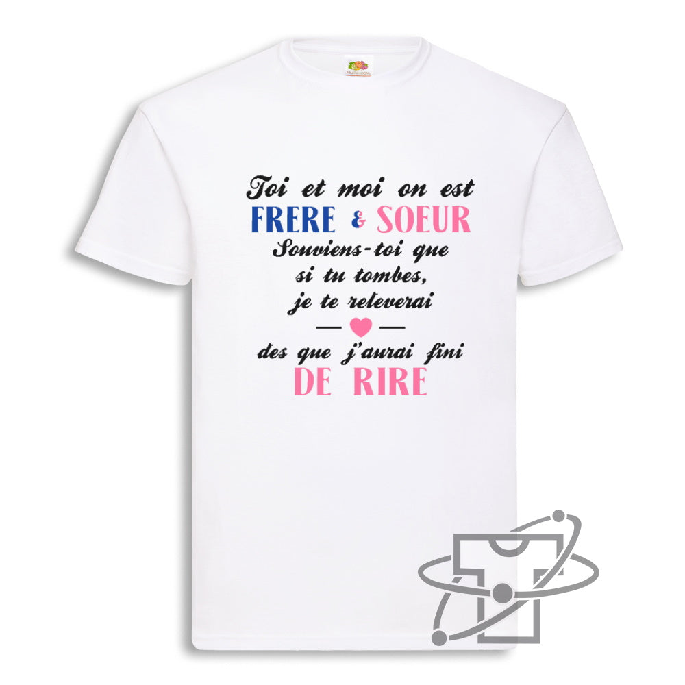 Frère & Soeur (T-Shirt Homme)