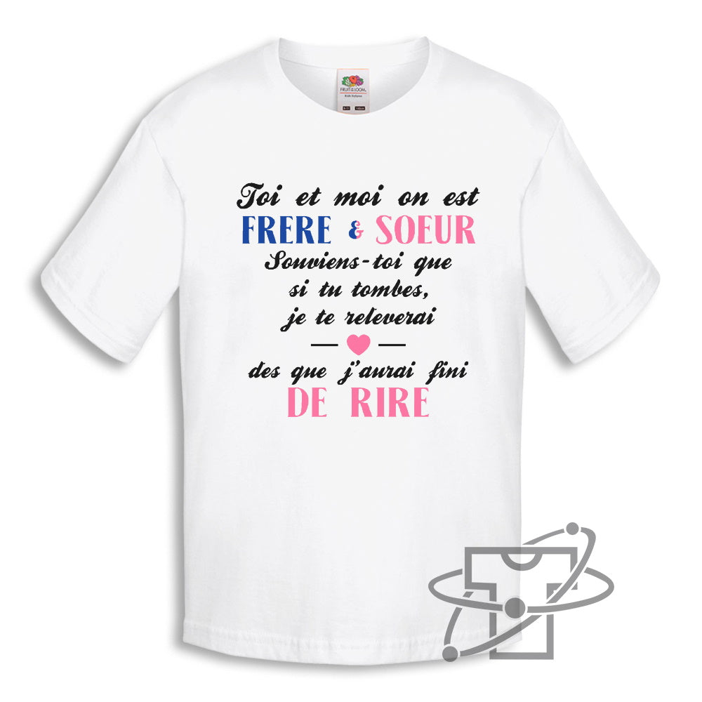 Frère & Soeur (T-Shirt Enfant)