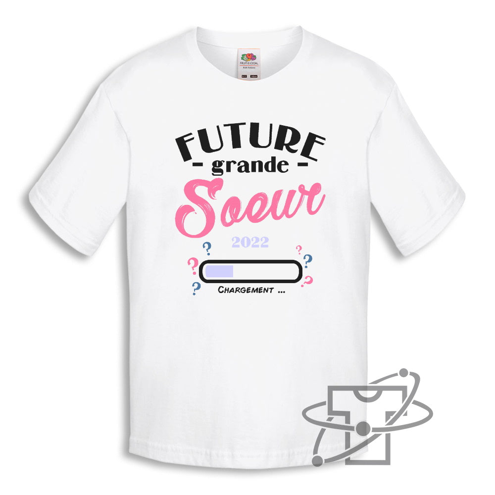 Future grande soeur (T-Shirt Enfant)