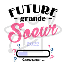 Charger l&#39;image dans la galerie, Future grande soeur (T-Shirt Enfant)
