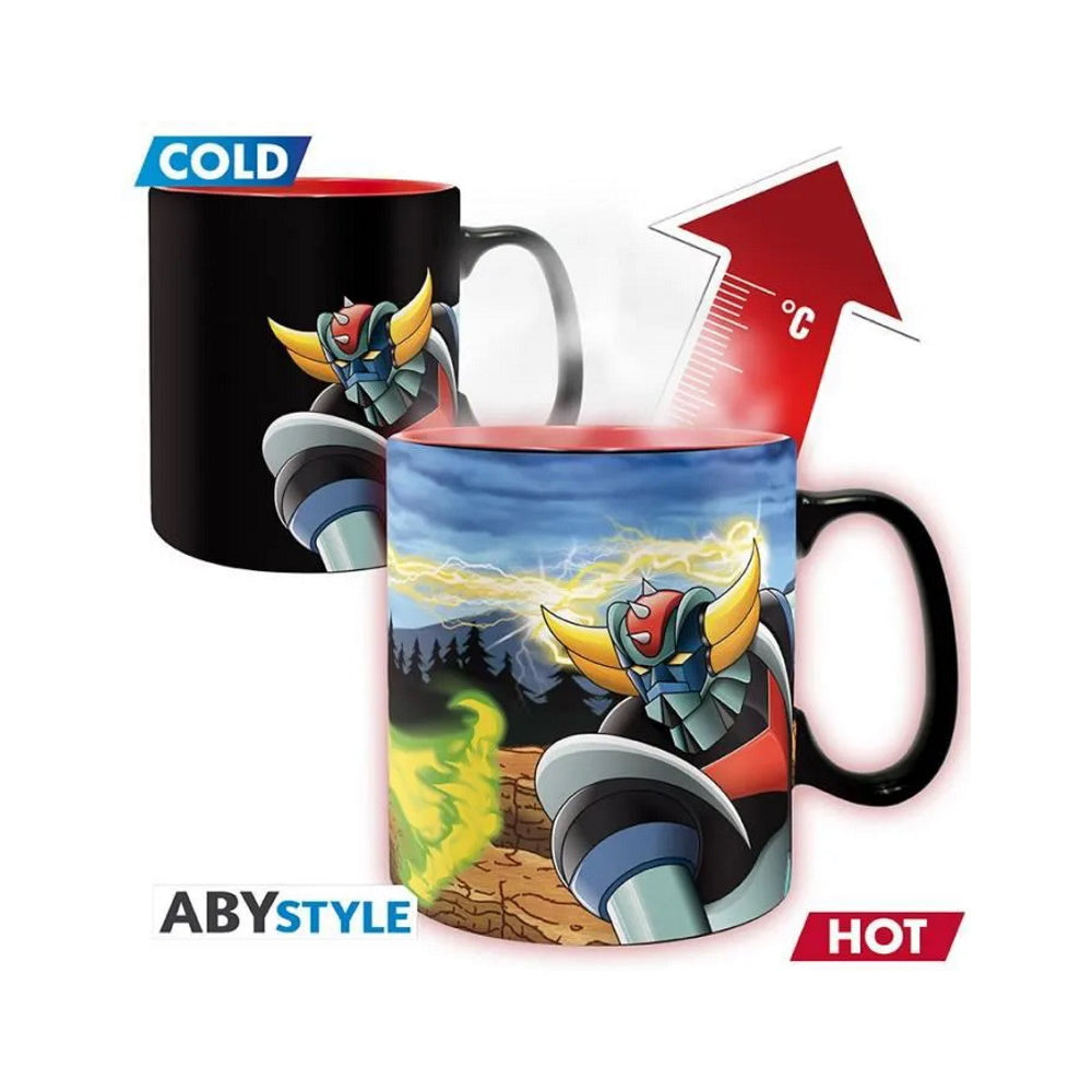 Goldorak Grendizer - Mug Thermo-réactif