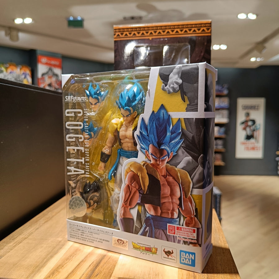 Gogeta Super Saiyan Blue  - S.H. Figuarts