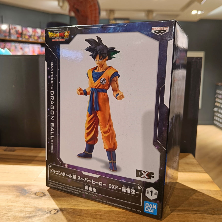 Son Goku - DXF Super Hero