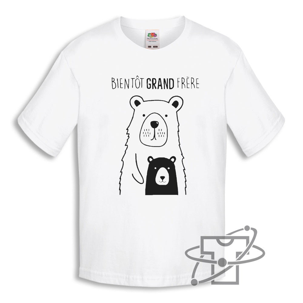 Grand frère ours (T-Shirt Enfant)