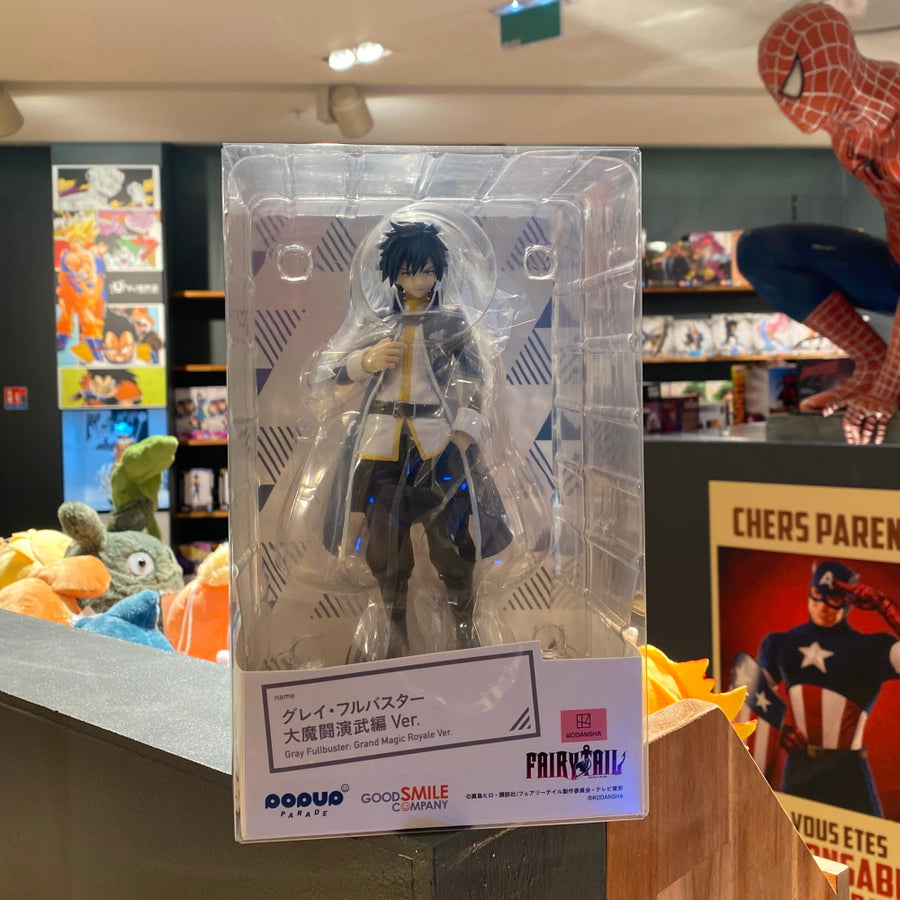 Gray Fullbuster (Fairy Tail) Grand Magic - Pop Up Parade