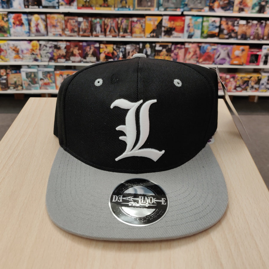 L (Death Note) -  Casquette visière plate