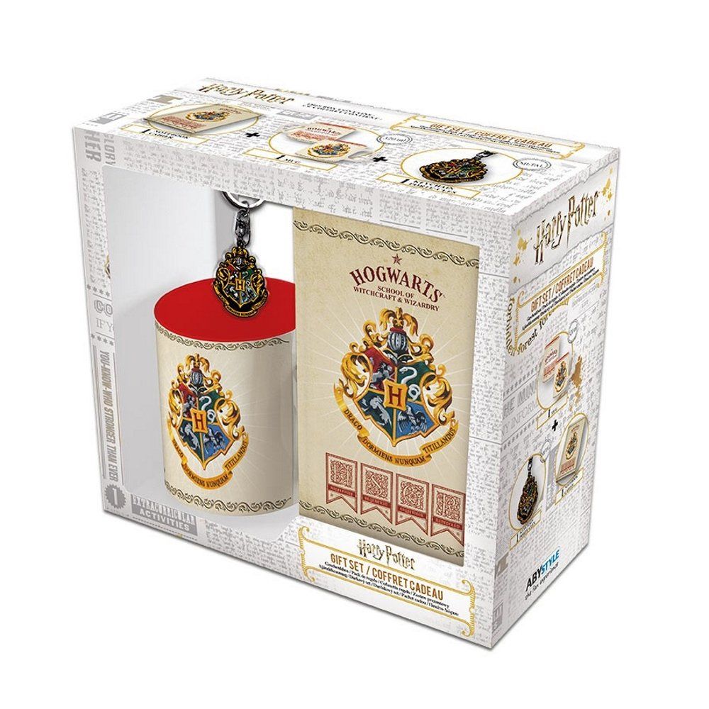 Harry Potter - Coffret (Mug + Porte clés + Cahier)