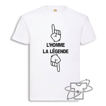 Charger l&#39;image dans la galerie, L&#39;homme et la légende (T-Shirt Homme)
