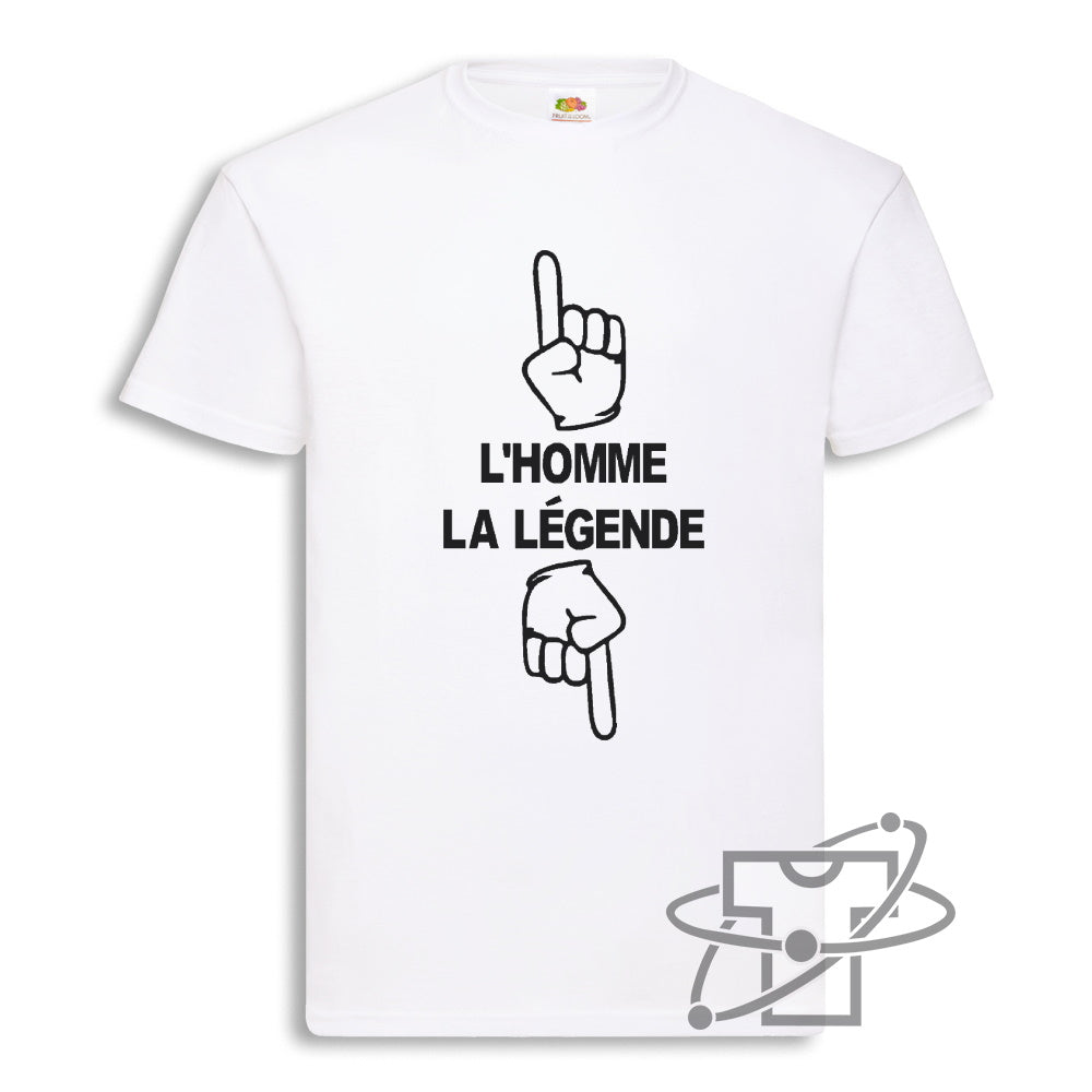 L'homme et la légende (T-Shirt Homme)