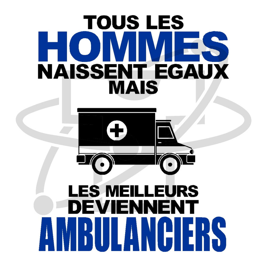 Hommes ambulanciers (T-Shirt Homme)