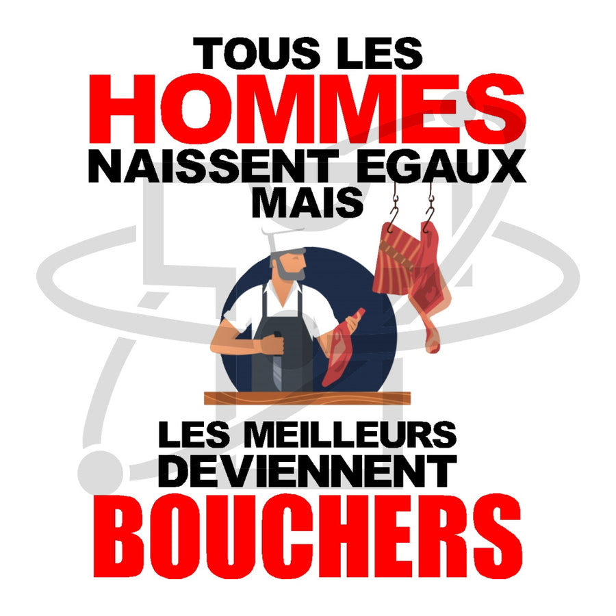 Hommes bouchers (T-Shirt Homme)