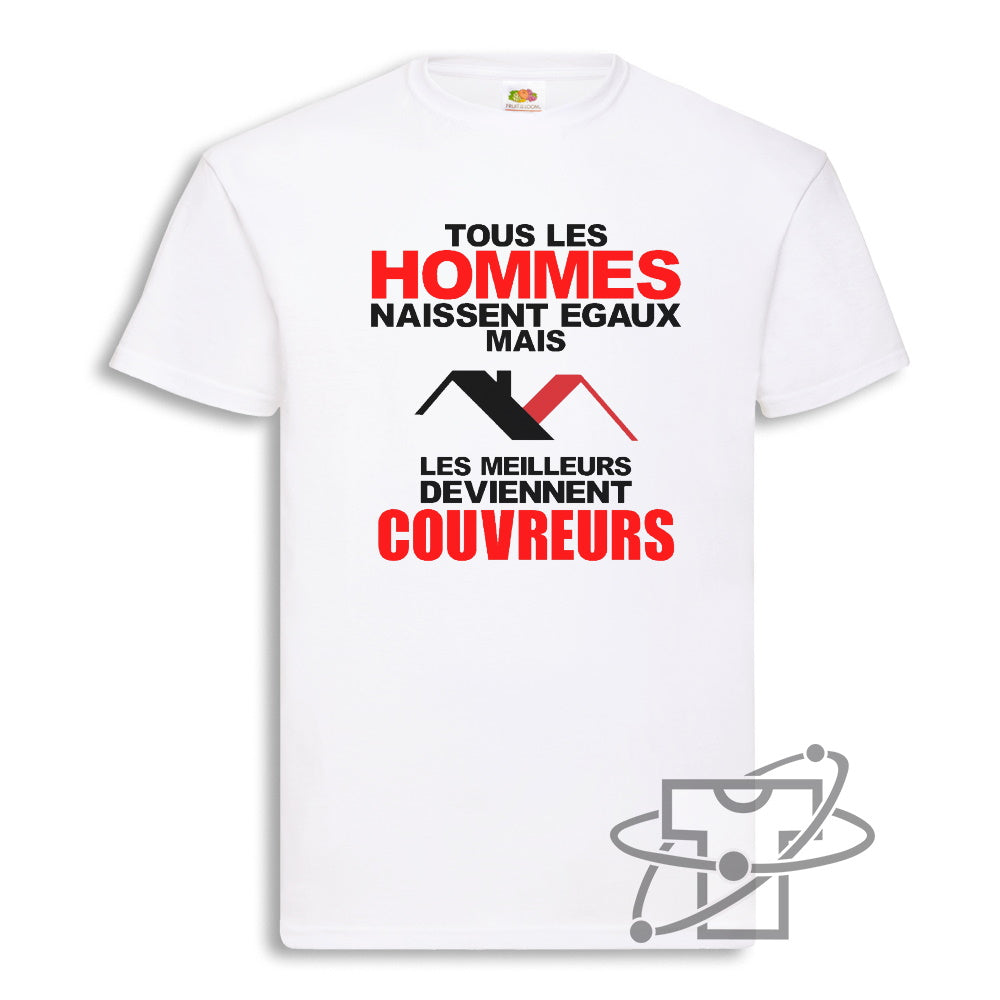 Hommes couvreurs (T-Shirt Homme)