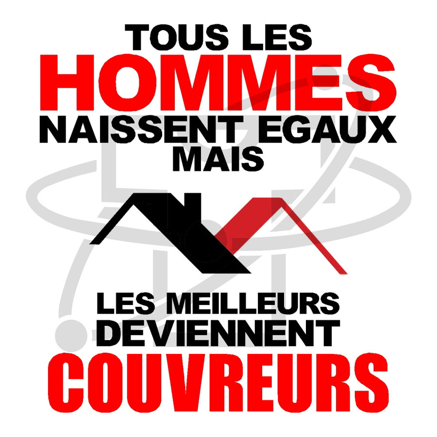 Hommes couvreurs (T-Shirt Homme)