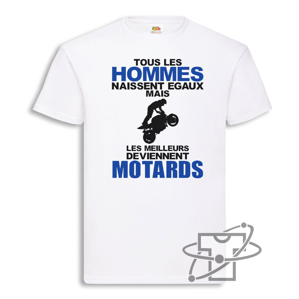 Hommes motards (T-Shirt Homme)