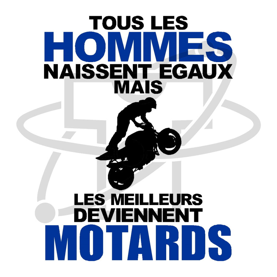 Hommes motards (T-Shirt Homme)