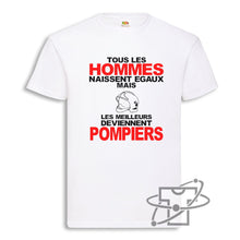 Charger l&#39;image dans la galerie, Hommes pompiers (T-Shirt Homme)
