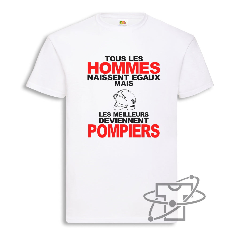 Hommes pompiers (T-Shirt Homme)