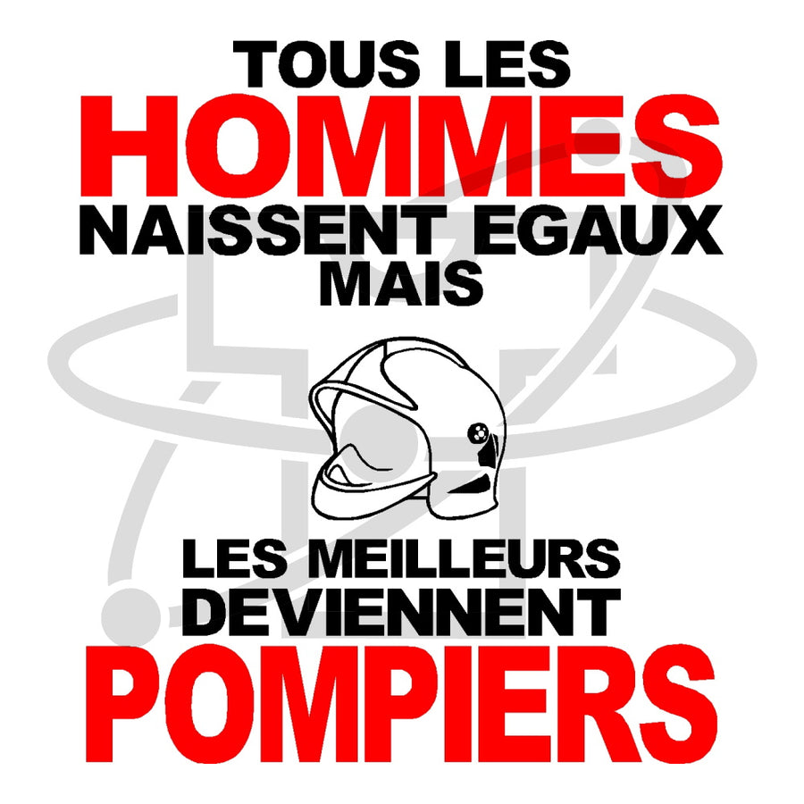 Hommes pompiers (T-Shirt Homme)